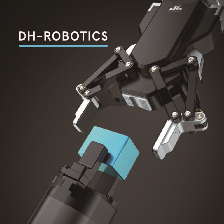 Micro Rorating Gripper DH Robotics Grippers | Rotation Robotics Automation | TSM Malaysia