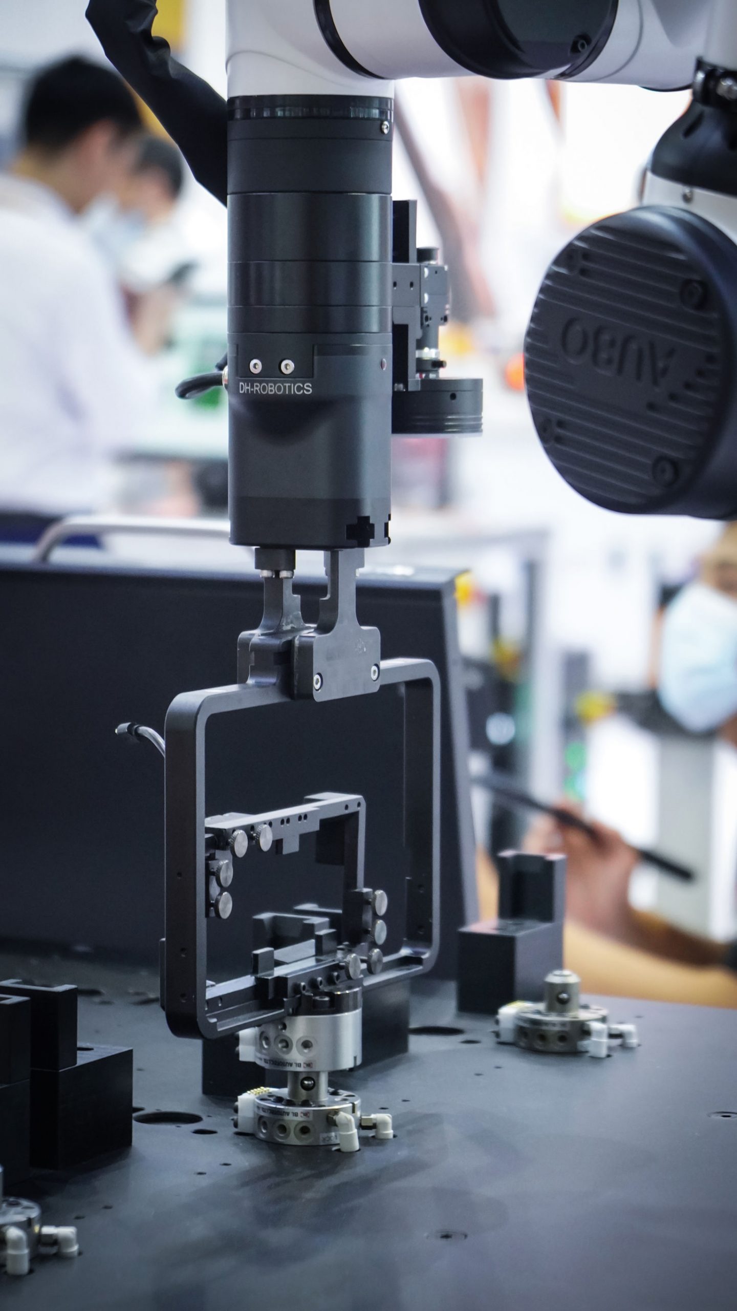 Servo Electric Grippers Robotic Gripper Malaysia TSM Robotics