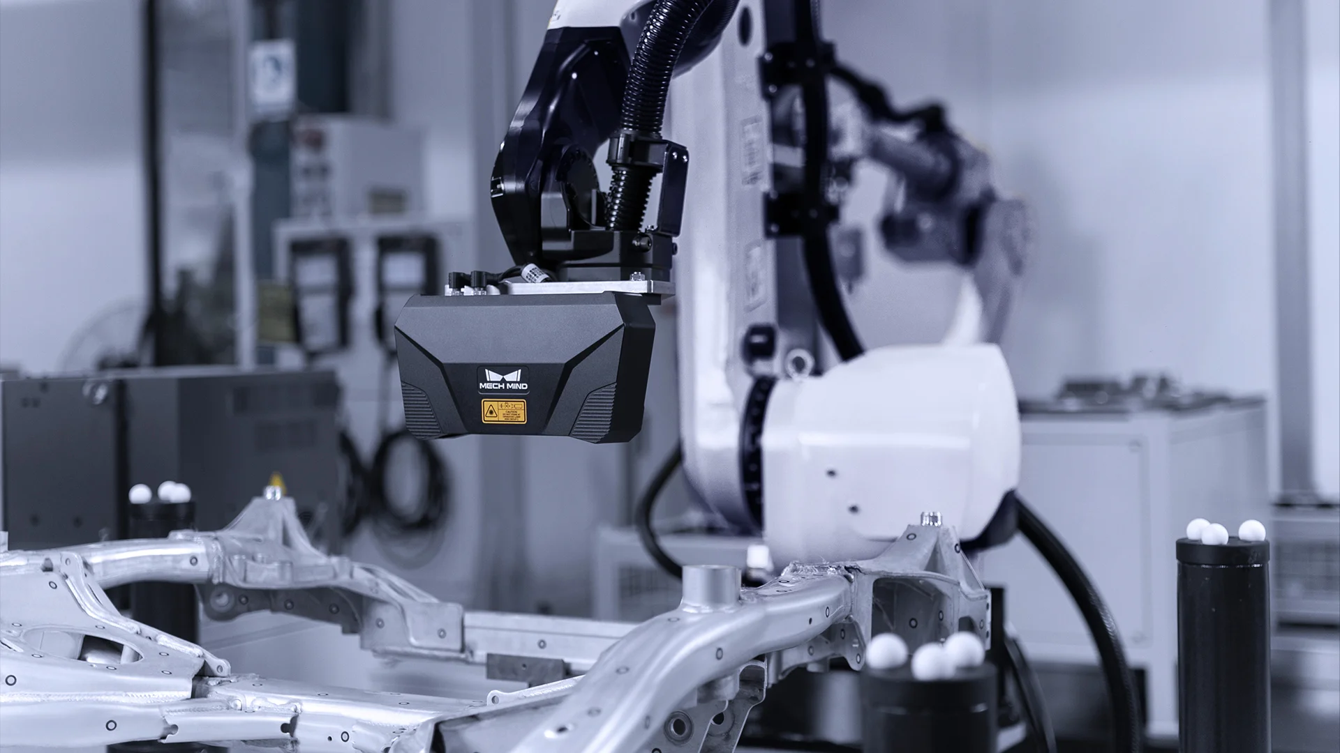 Smart AI 3D Vision for Industrial Automation - TSM Robotics Automation